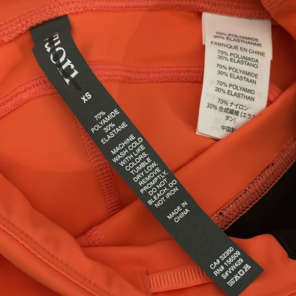 NWT Vuori Stride Legging Pomelo size XS - Picture 8 of 8
